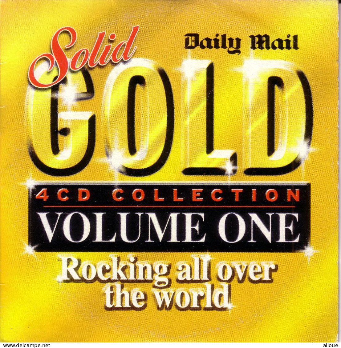 SOLID GOLD VOL 1 - CD DAILY MAIL - POCHETTE CARTON 15 TRACKS - STATUS QUO, BOSTON, MEAT LOAF, THE JAM AND MORE - Autres - Musique Anglaise