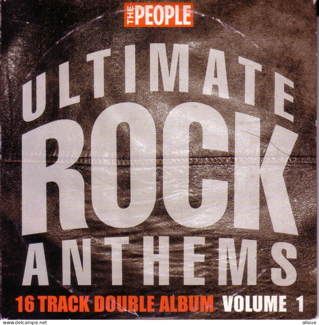 ULTIMATE ROCK ANTHEMS 2 CDS - CD THE PEOPLE - POCHETTE CARTON 16 TRACKS - ROD STEWART, STRANGLERS, YES AND MORE - Sonstige - Englische Musik