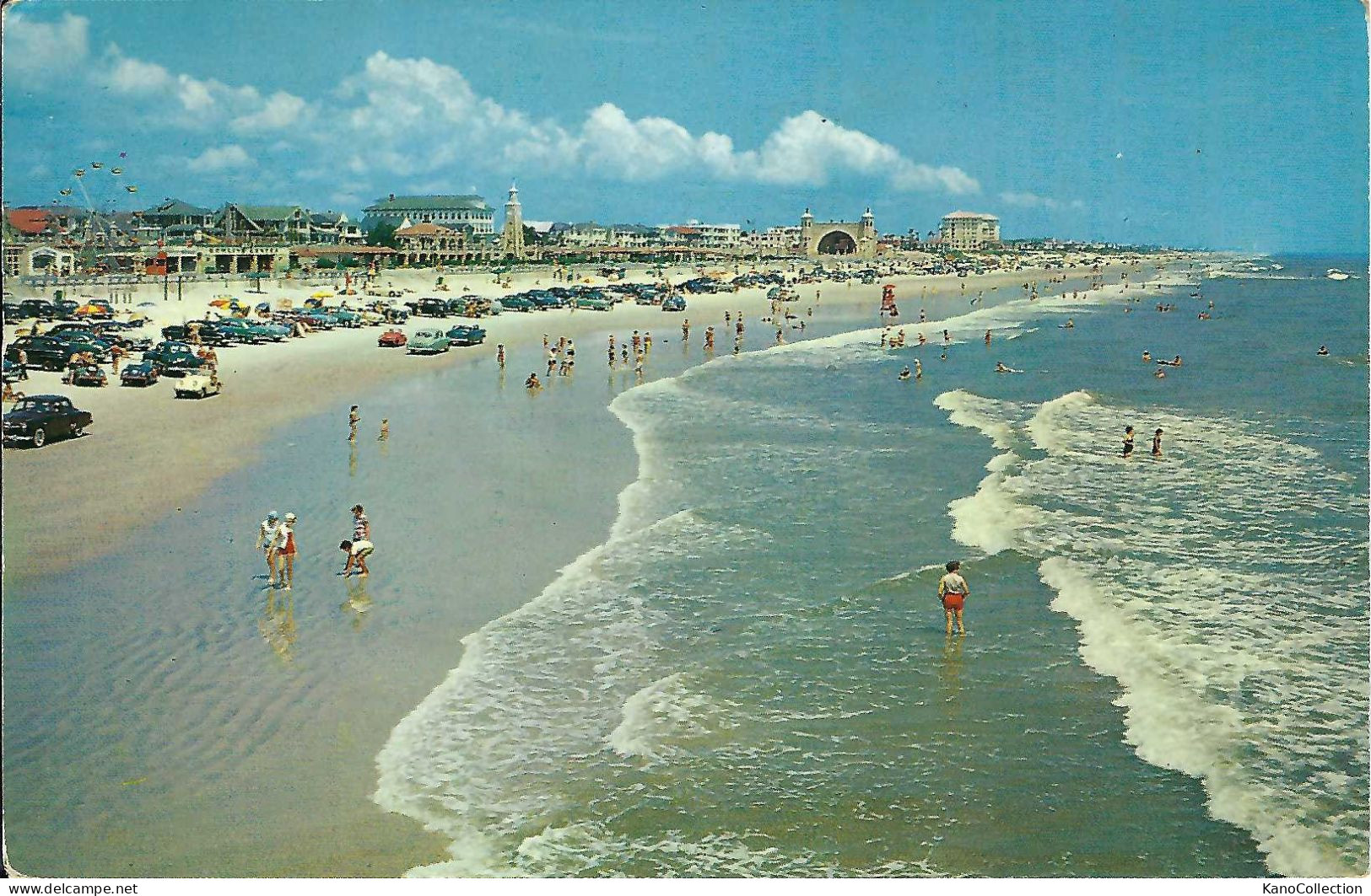 Daytona Beach, FL, Gelaufen 1963 - Daytona
