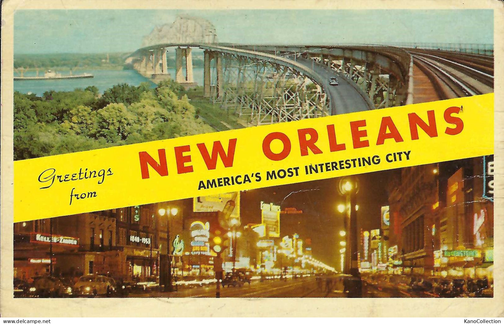 Greetings From New Orleans, Gelaufen 1967 - New Orleans