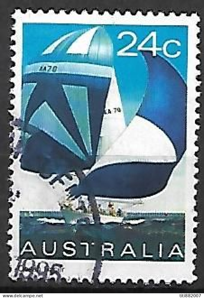 AUSTRALIE   -  1981.   Voile.  Oblitéré - Zeilen