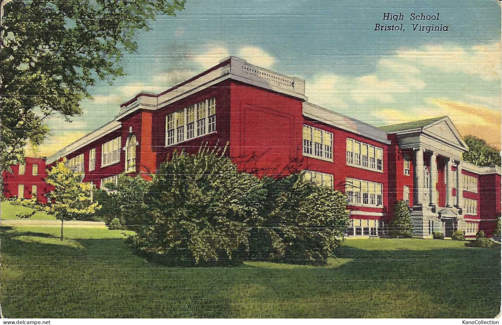 Bristol, VA, High School, Gelaufen 1957 - Sonstige & Ohne Zuordnung