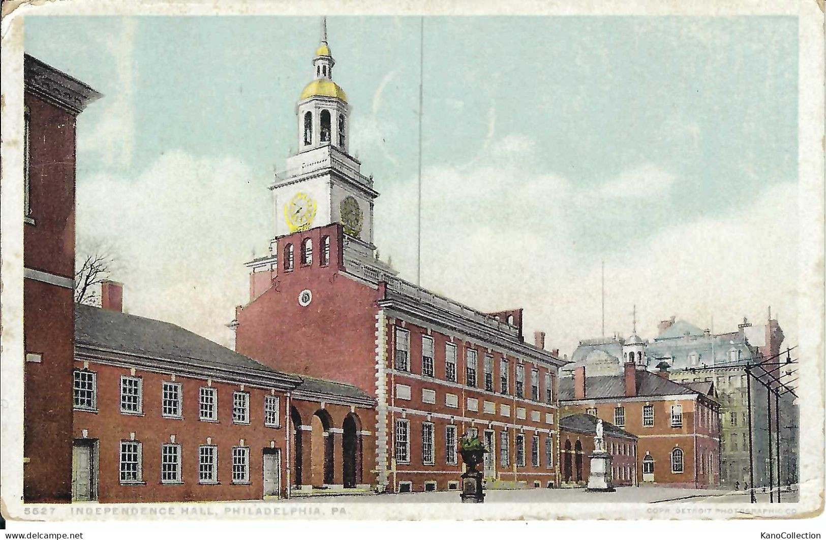 Philadelphia, Independence Hall, Gelaufen 1921 - Philadelphia