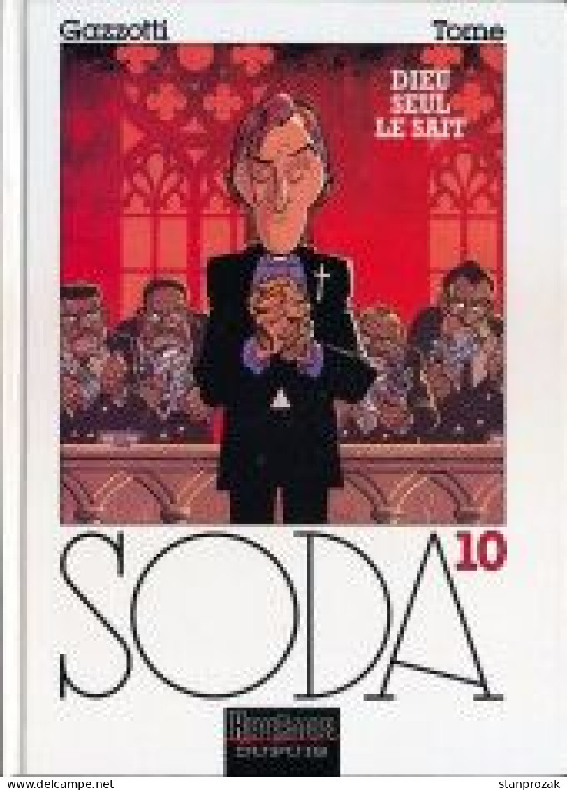 Soda Dieu Seul Le Sait - Soda