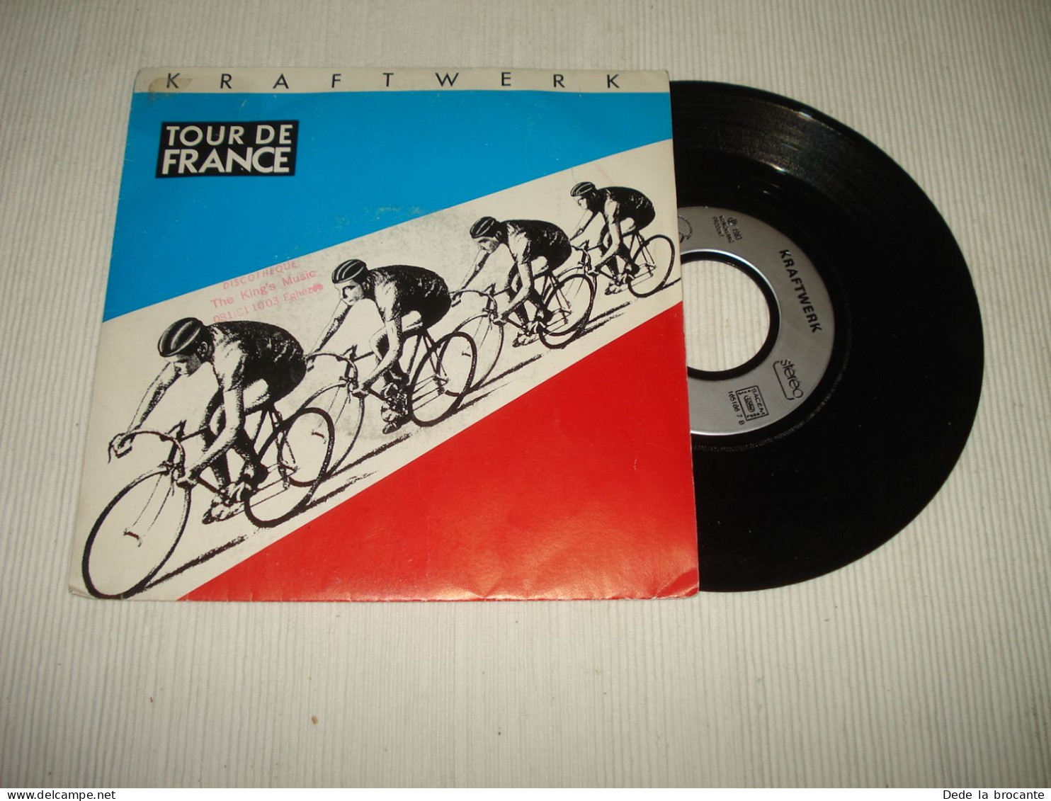 B14 / Kraftwerk – Tour De France - EMI – 165186 7 - Fr 1983  EX/VG++ - Andere & Zonder Classificatie