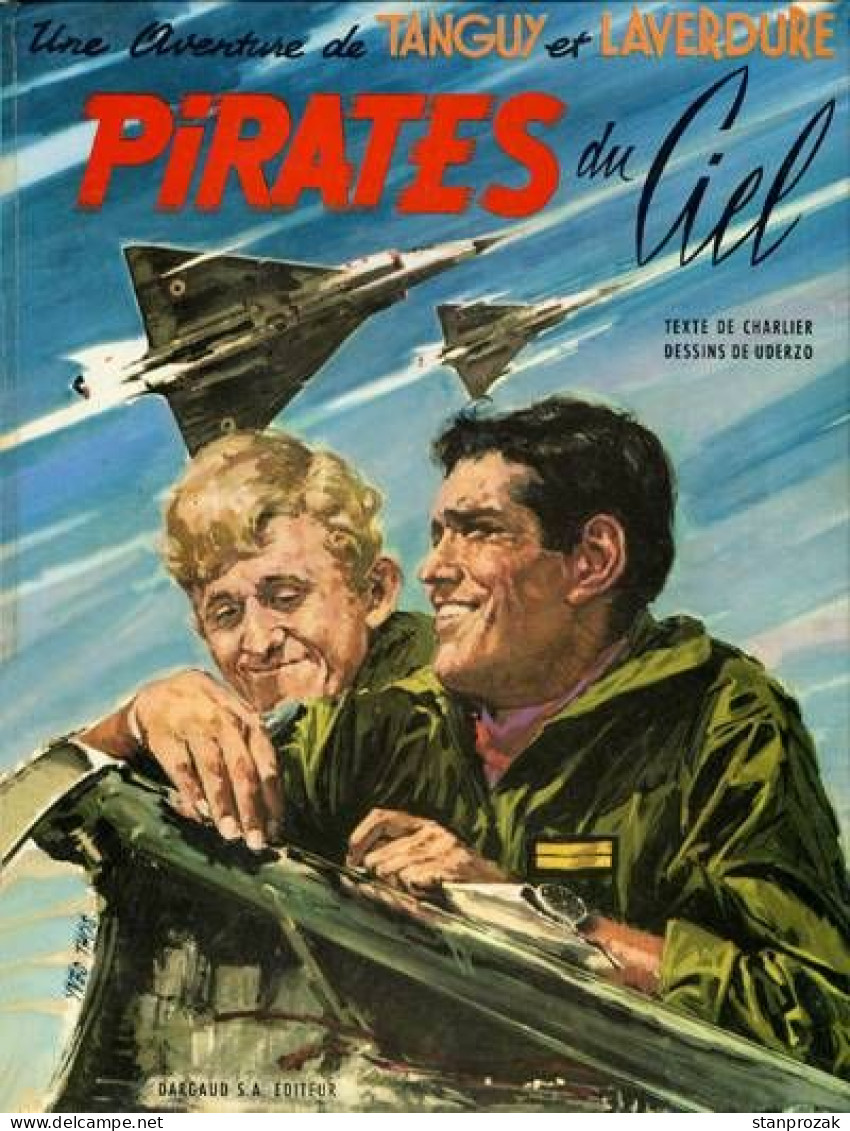 Tanguy Et Laverdure Pirates Du Ciel - Tanguy Et Laverdure