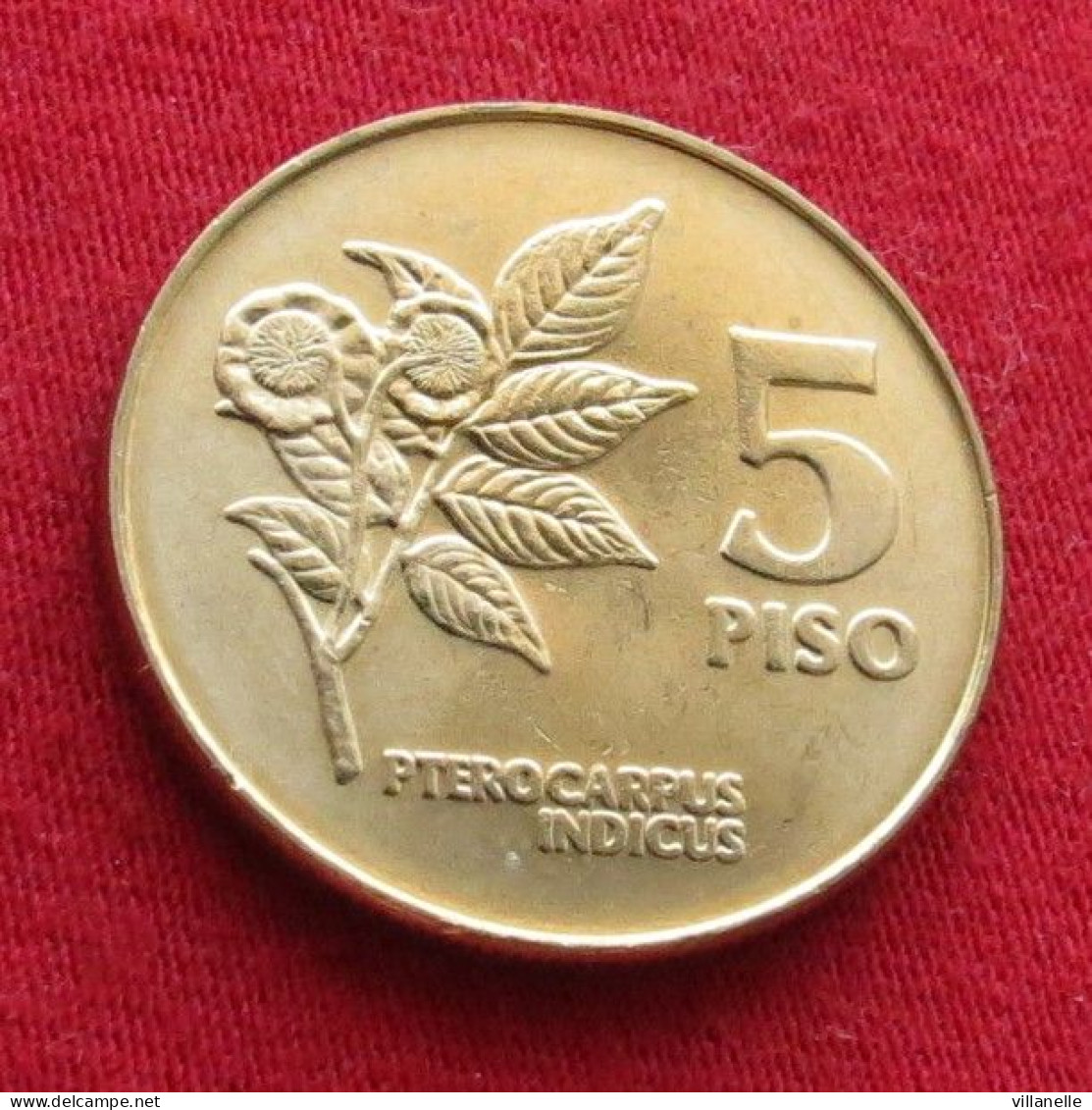 Philippines 5 Piso 1991 Filipinas Pilipinas Fillippijnen Filippine UNC ºº - Filippijnen