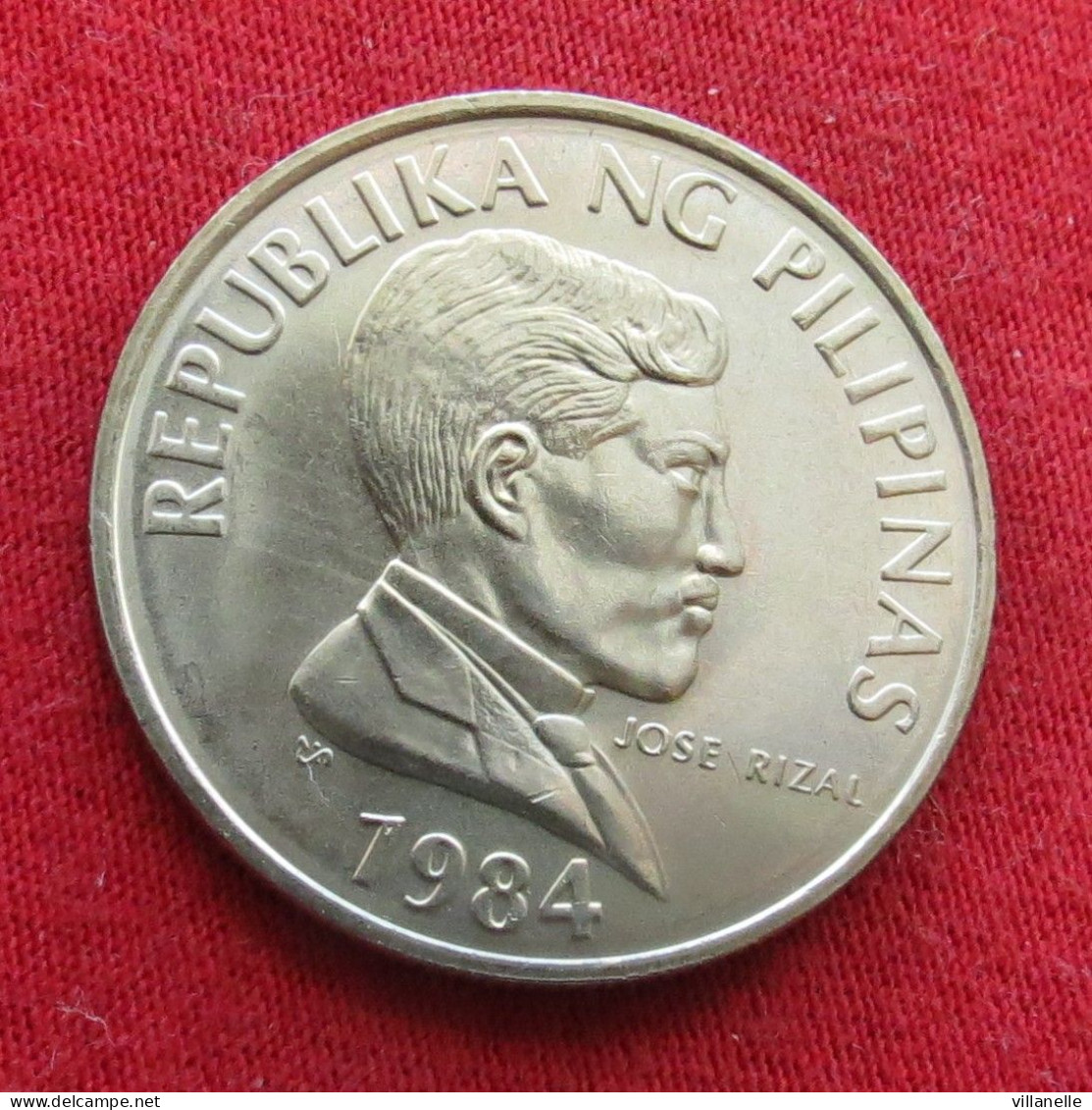 Philippines 1 Piso 1984 Filipinas Pilipinas Fillippijnen Filippine UNC ºº - Filippijnen