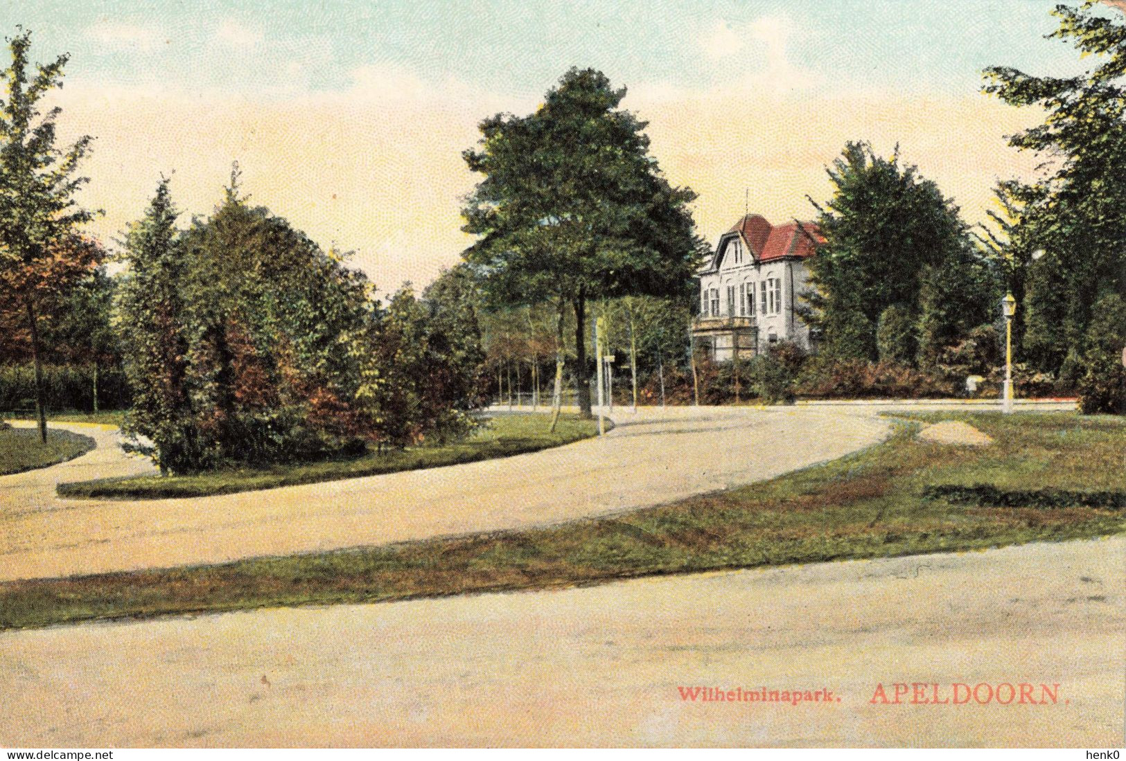 Apeldoorn Wilhelminapark PM3149 - Apeldoorn