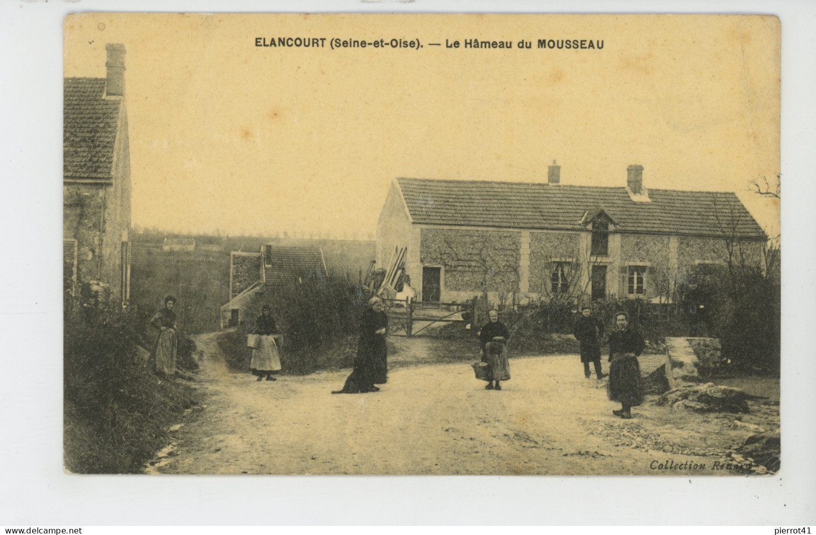 ÉLANCOURT - Le Hameau Du MOUSSEAU - Elancourt