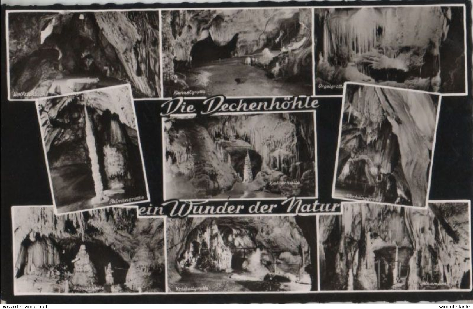 61559 - Dechenhöhle - U.a. Wolfsschlucht - 1962 - Iserlohn