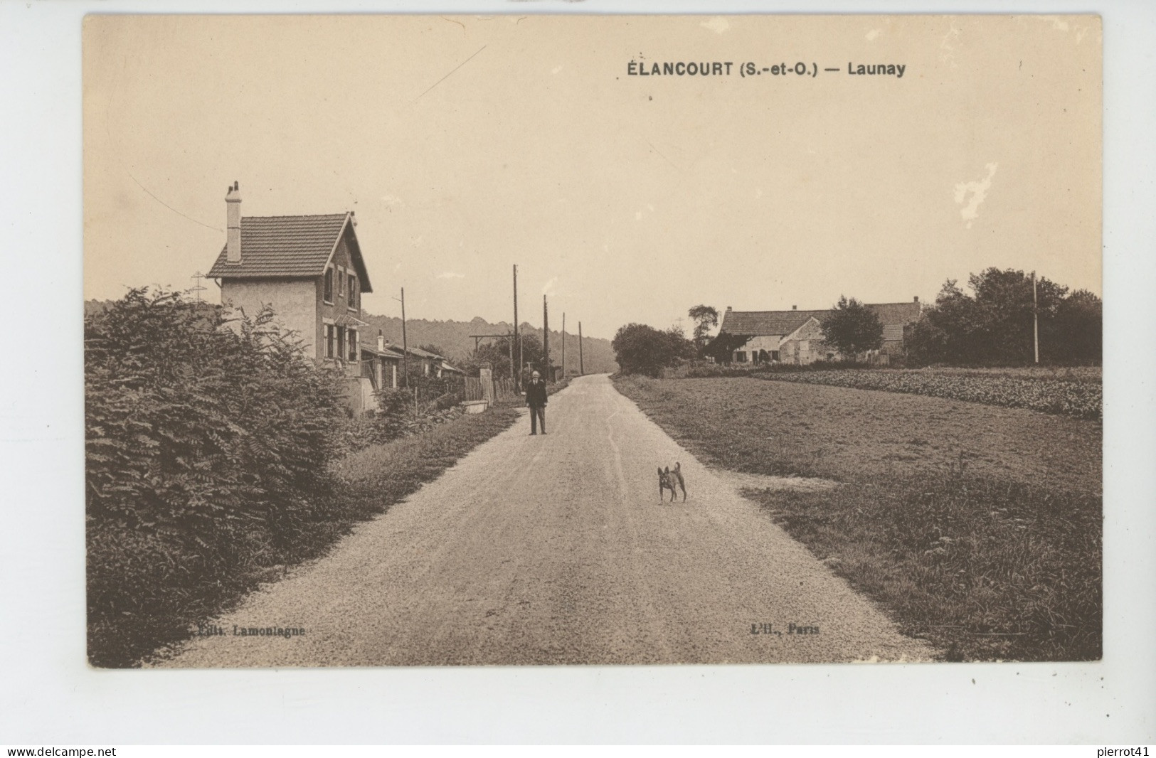 ÉLANCOURT - Launay - Elancourt