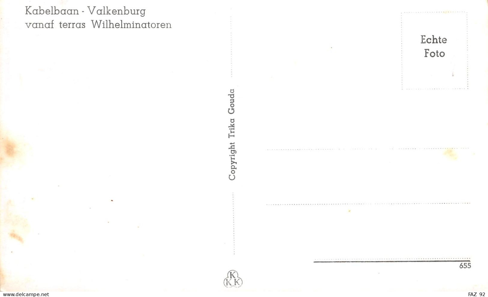 Kabelbaan - Valkenburg - Valkenburg