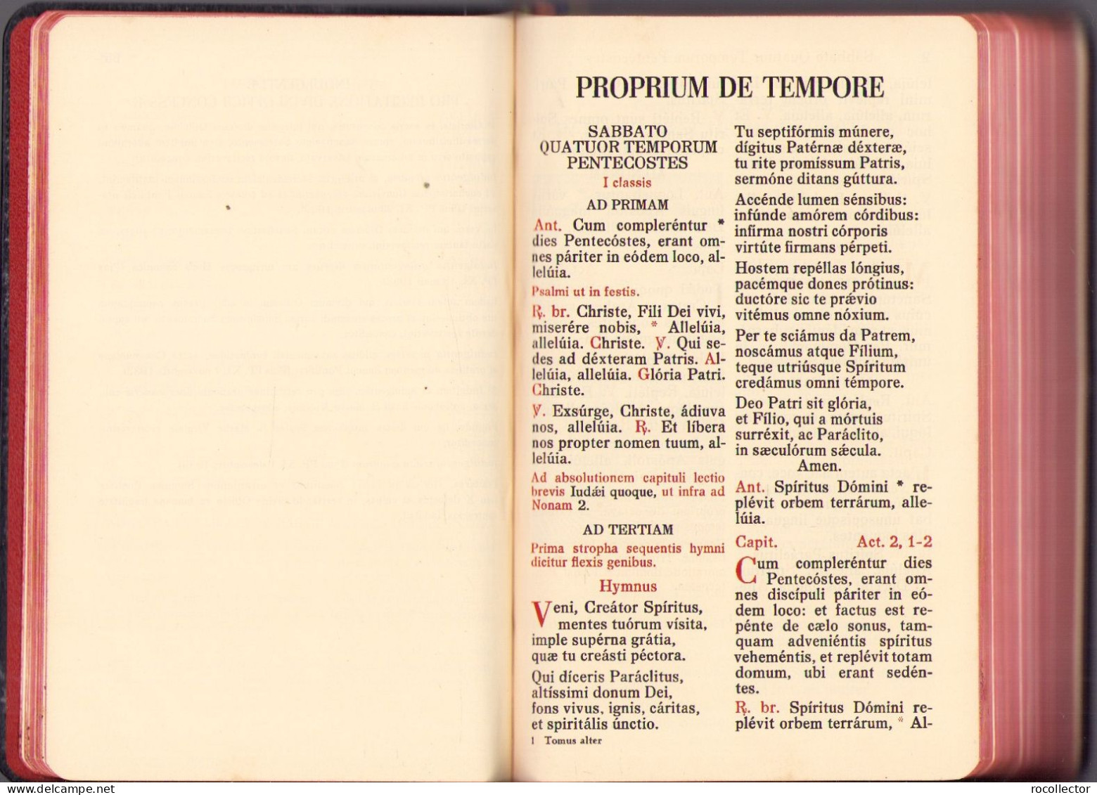 Breviarium Romanum 1961, Ratisbonae 567SP - Libri Vecchi E Da Collezione