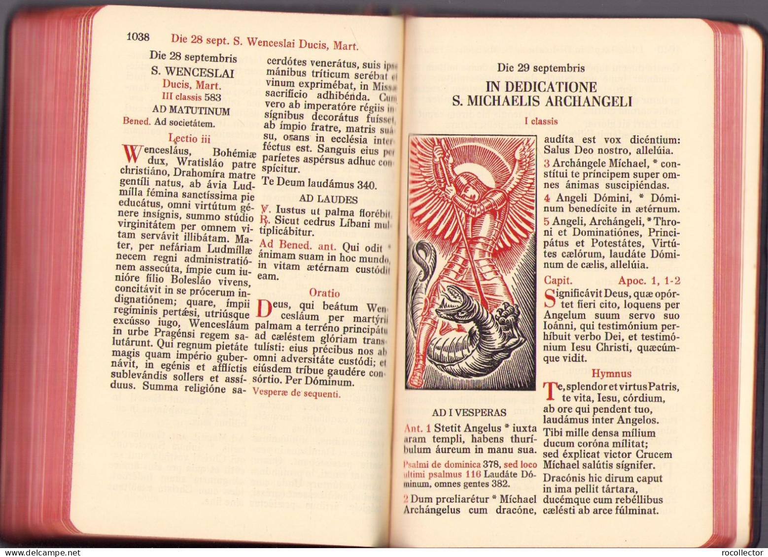 Breviarium Romanum 1961, Ratisbonae 567SP - Livres Anciens