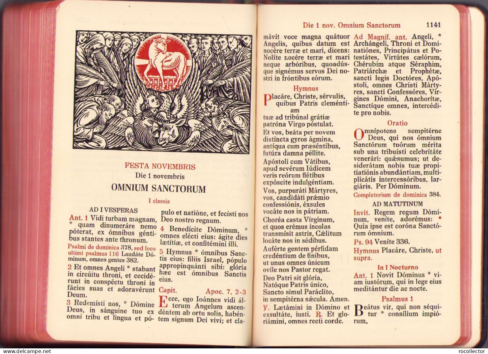 Breviarium Romanum 1961, Ratisbonae 567SP