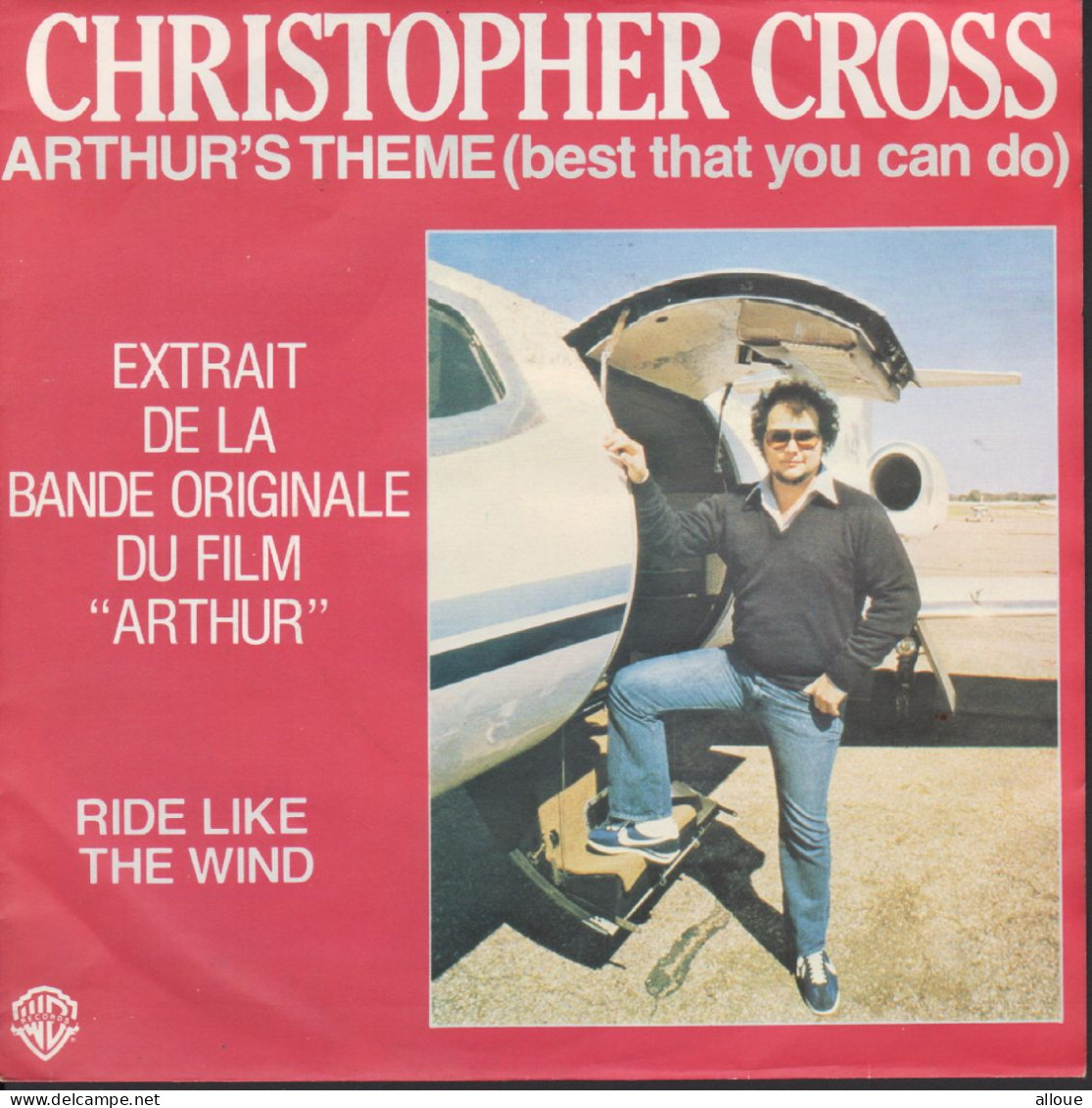 CHRISTOPHER CROSS - FR SG - ARTHUR'S THEME (BEST THAT YOU CAND DO) + 1 - Rock