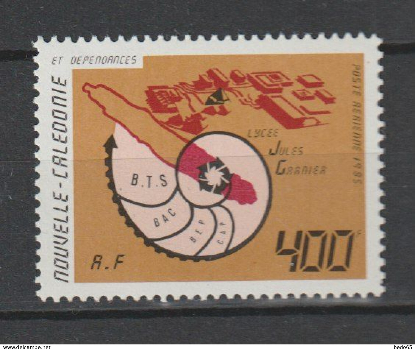 NOUVEL-CALEDONIE   N ° 249 NEUF** LUXE - Unused Stamps