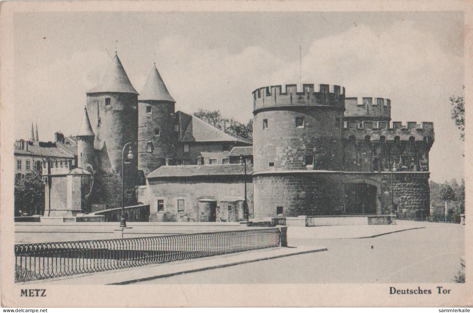 29950 - Metz - Deutsches Tor - Ca. 1935 - Lothringen