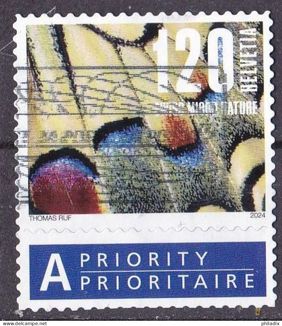 Schweiz Marke Von 2024 O/used (A5-1) - Used Stamps