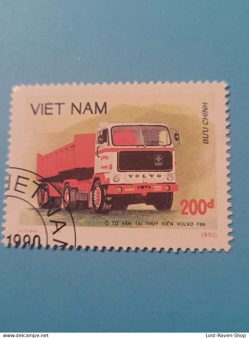 Vietnam - 200 D - Volvo F89 - Vietnam