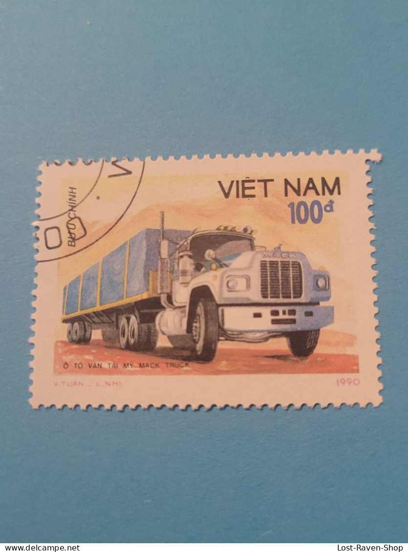 Vietnam - 100 D - Mack Truck - Vietnam