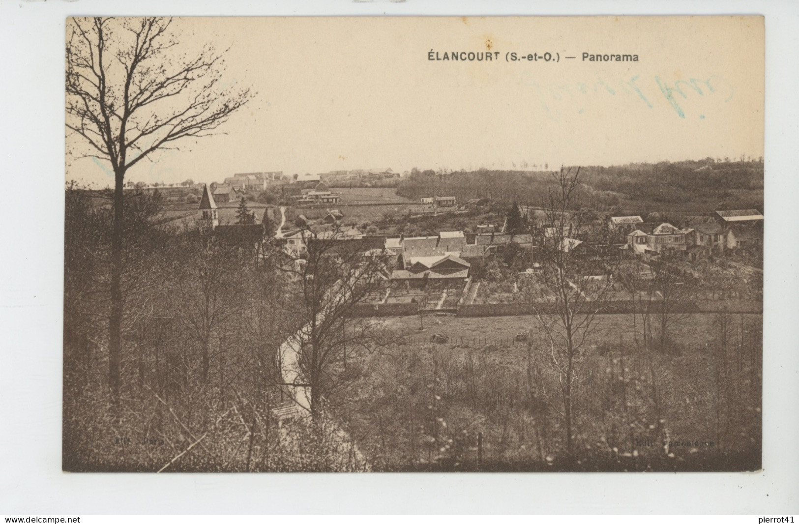 ÉLANCOURT - Panorama - Elancourt