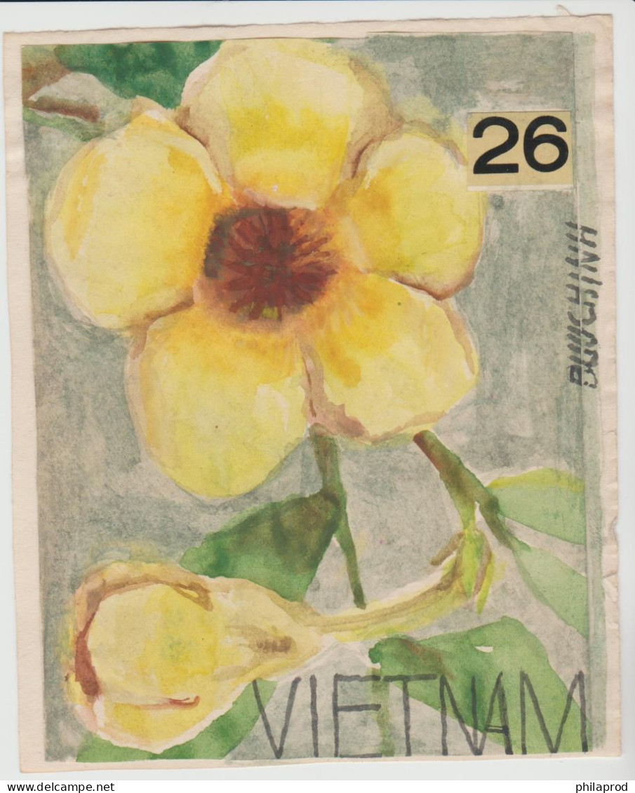 VIETNAM 1999 -  5  MODEL OF STAMPS NOT ISSUED  - World Stamp Exhibition Philexfrance 99 Paris   Réf  T1501  See 5 Scans - Vietnam