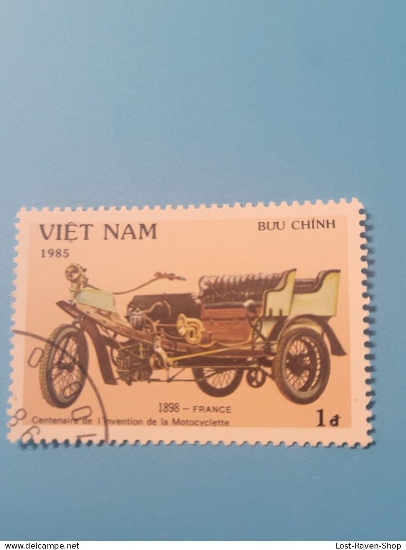 Vietnam - 1 D - Motocyclette 1898 - Vietnam