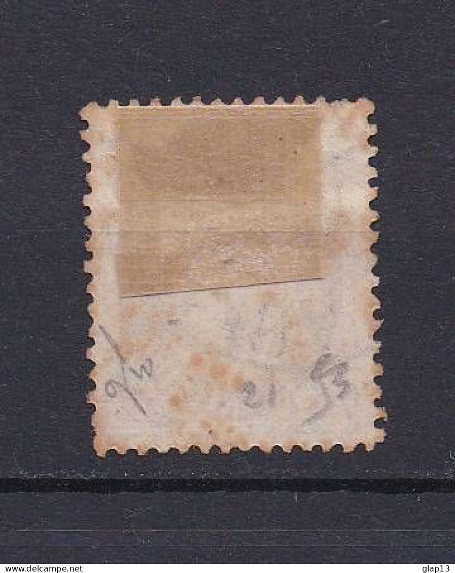 NORVEGE 1871 TIMBRE N°21 OBLITERE - Used Stamps