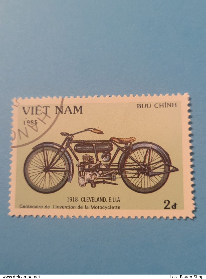 Vietnam - 2 D - 1918 Cleveland - Vietnam