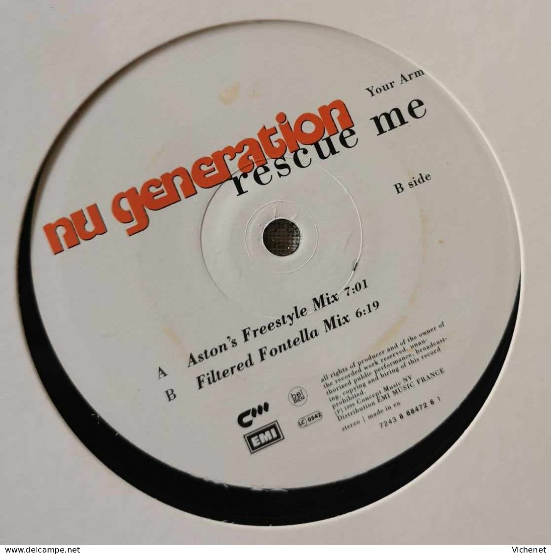 Nu Generation – Rescue Me - Maxi - 45 Rpm - Maxi-Singles