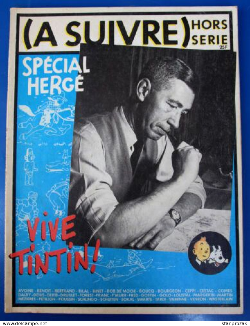 A Suivre Spécial Hergé - Hergé