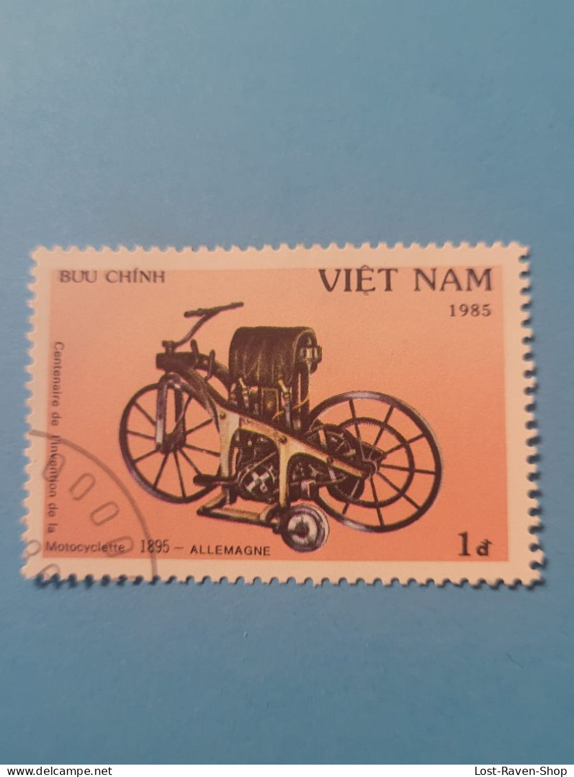 Vietnam - 1 D - 1895 Allemagne - Vietnam