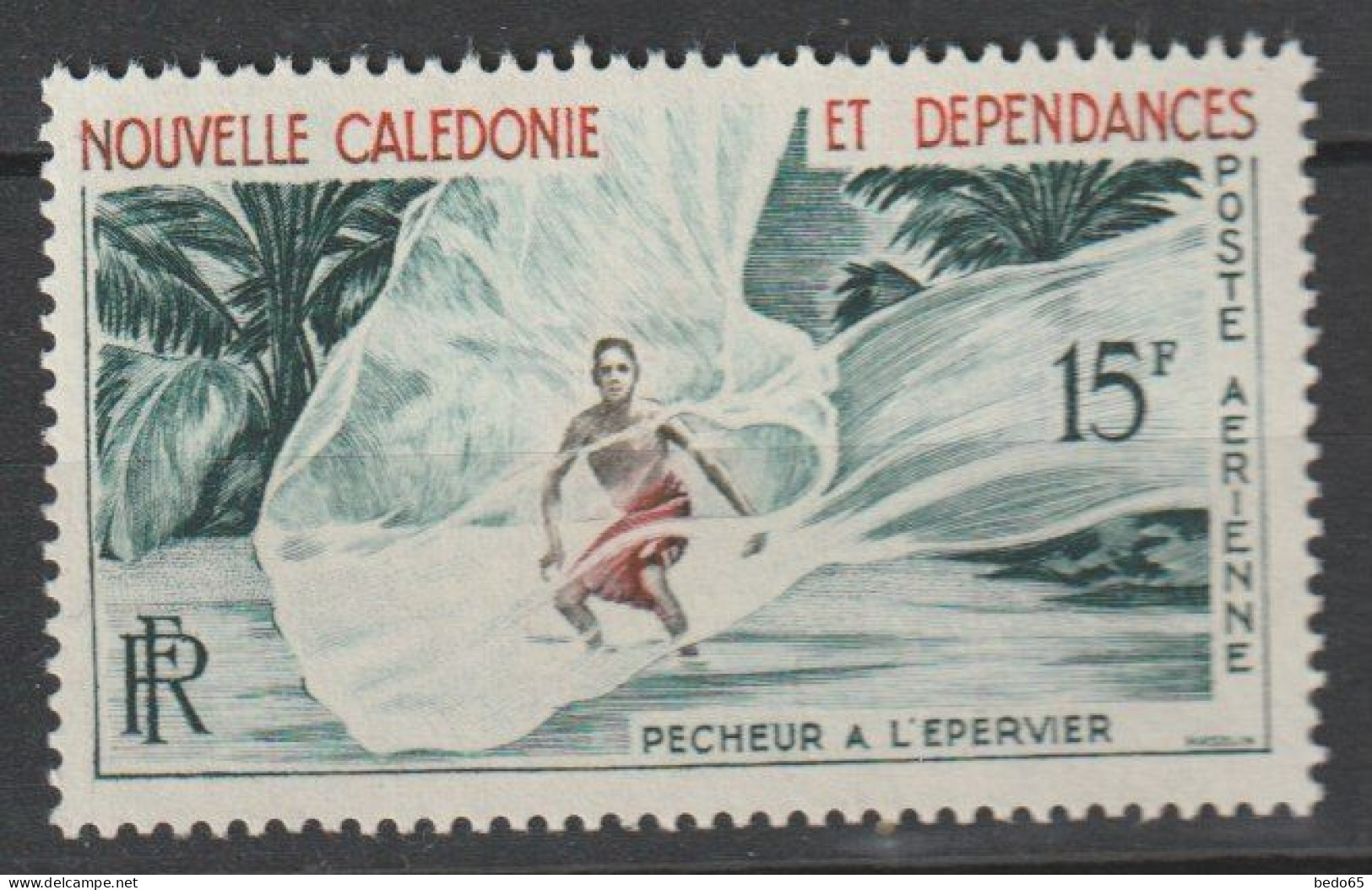 N-CALEDONIE PA N° 67  NEUF** LUXE - Unused Stamps