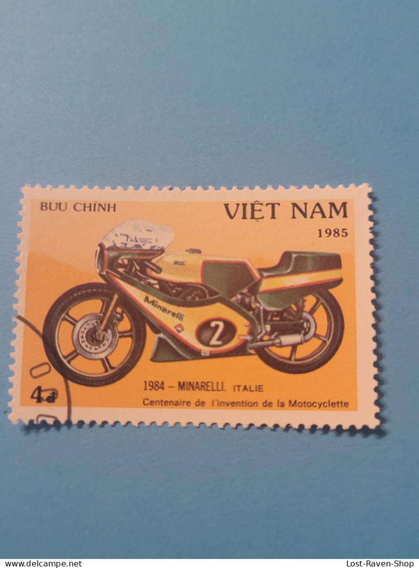 Vietnam - 4 D - 1984 Minarelli - Vietnam