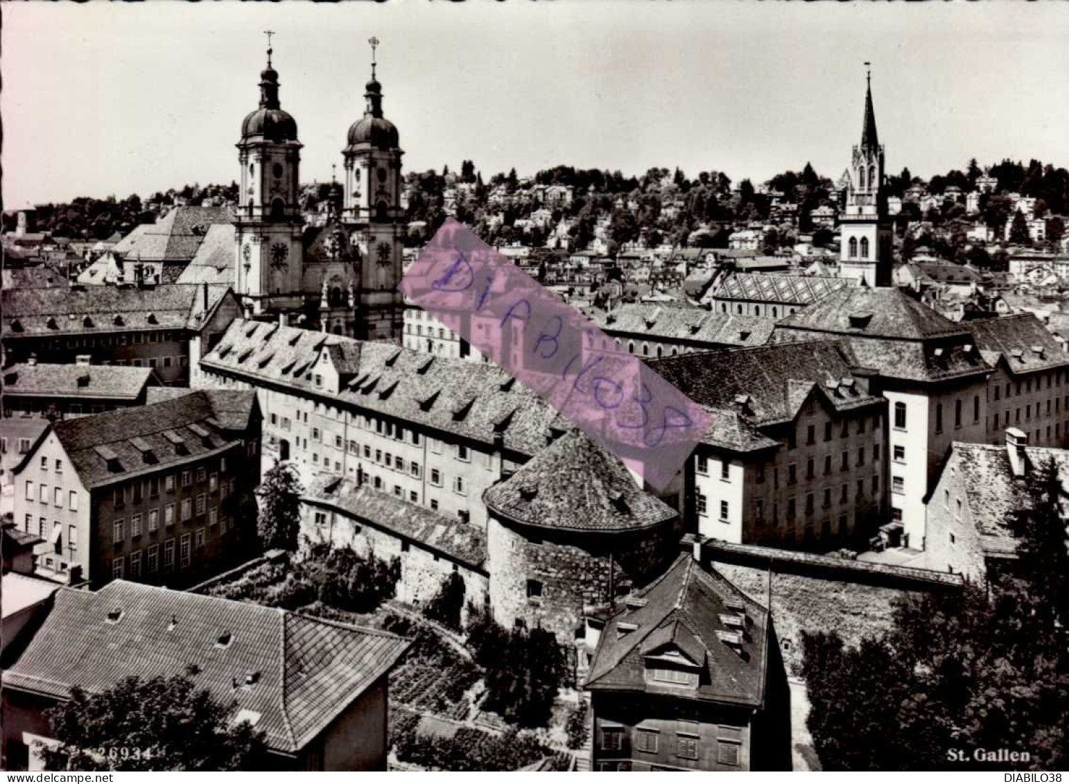 SAINT-GALLEN    ( SUISSE    ST LAUENZENKIRCHE - Kirchberg