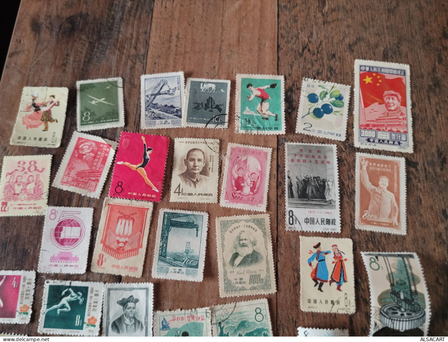 Lot De Timbres De Chine Neuf Et Oblitéré , Bon Lot , Bonne Cote - Collections, Lots & Series