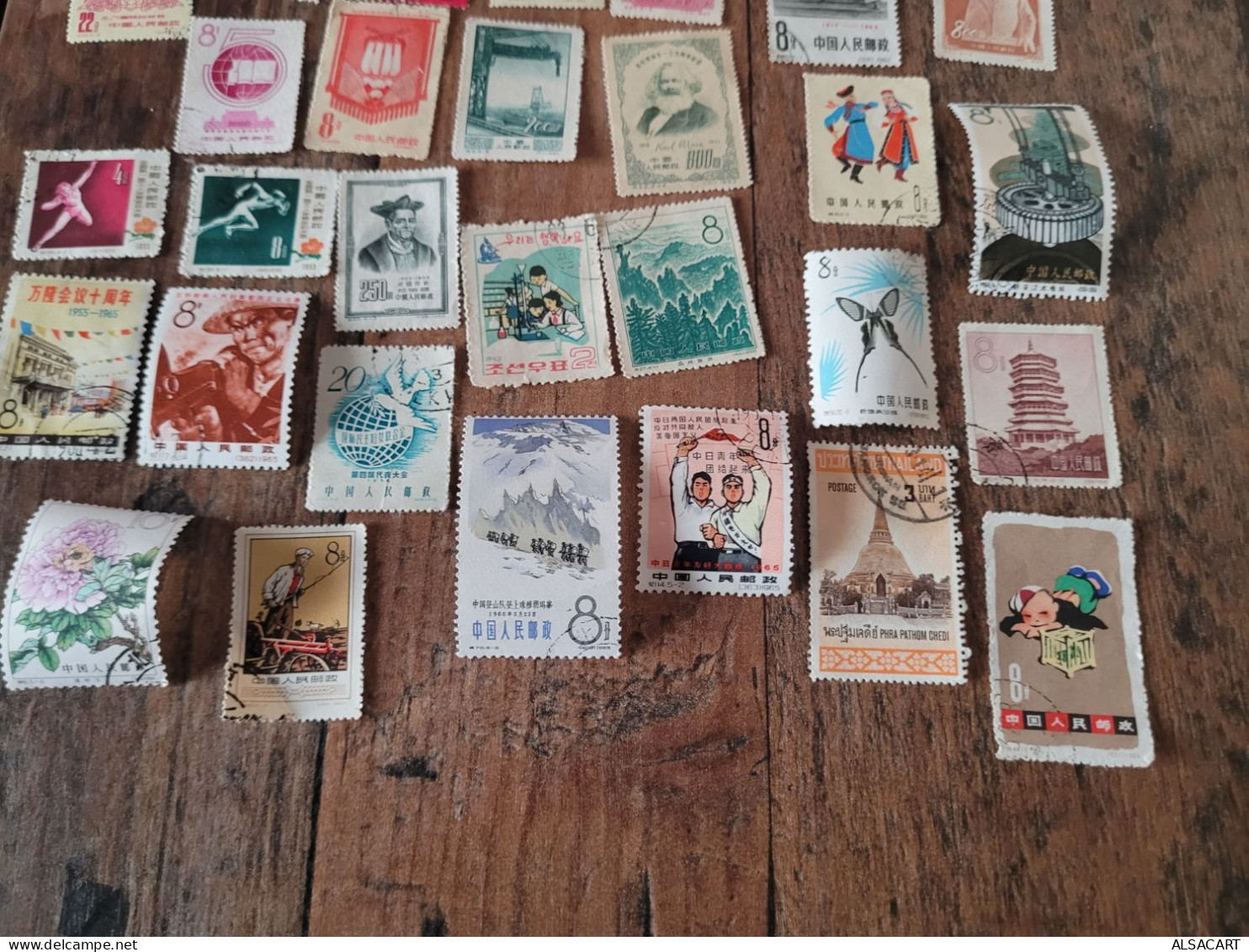 Lot De Timbres De Chine Neuf Et Oblitéré , Bon Lot , Bonne Cote - Collections, Lots & Séries