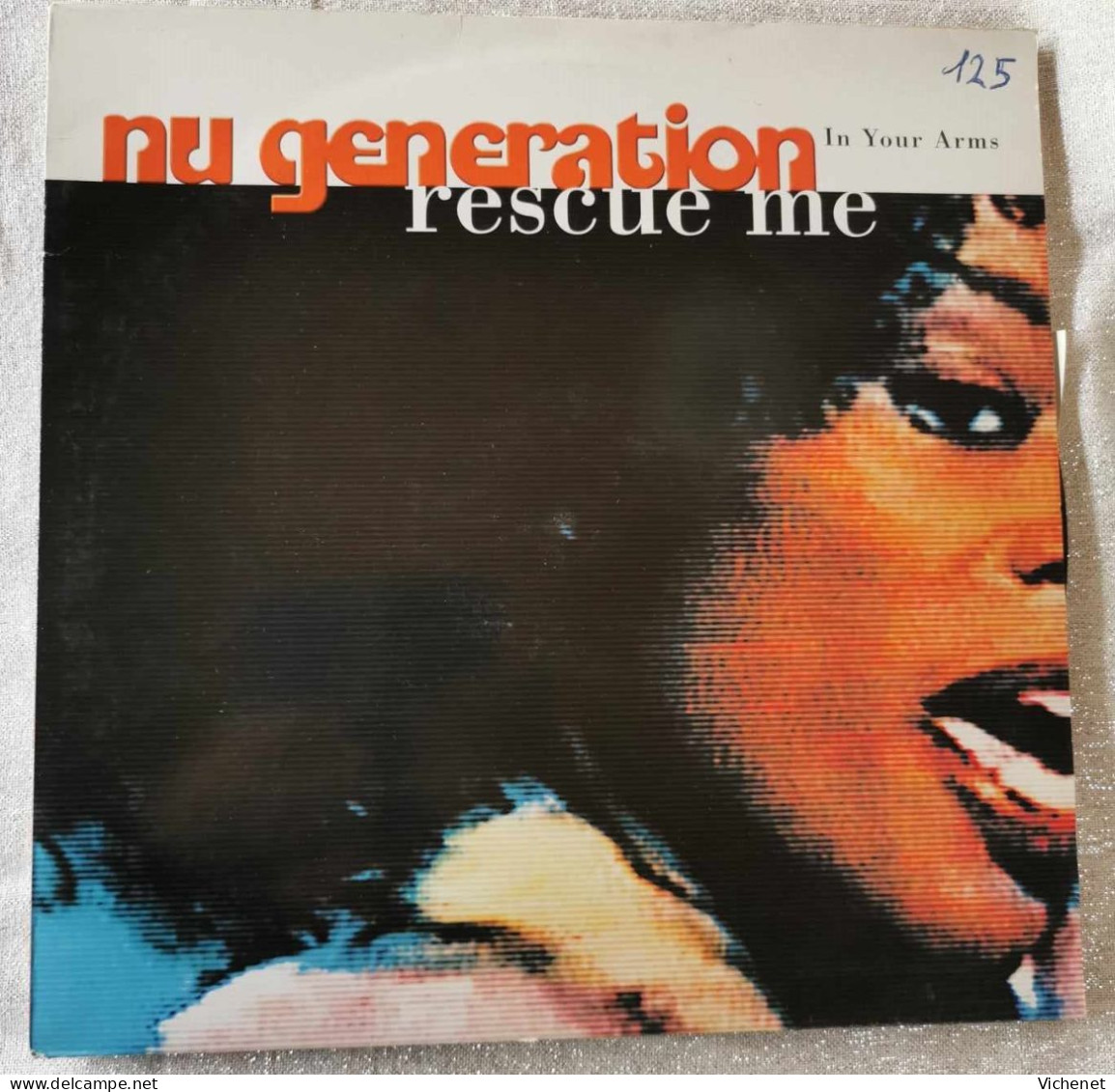 Nu Generation – Rescue Me - Maxi - 45 Toeren - Maxi-Single