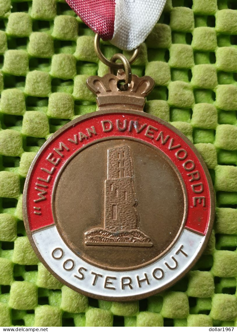 Medaile :  Willen Van Duivenvoorde Oosterhout .(NB) . -  Original Foto  !!  Medallion  Dutch - Andere & Zonder Classificatie