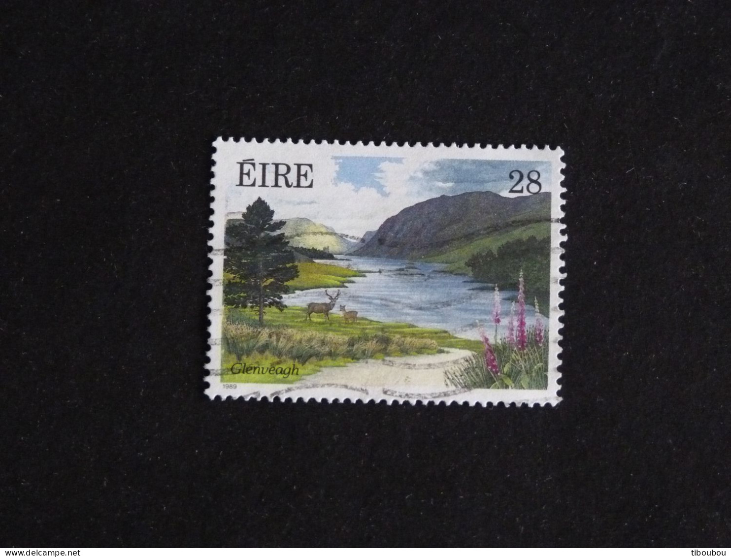 IRLANDE IRELAND EIRE YT 675 OBLITERE - PARC NATIONAL DE GLENVEAGH - Used Stamps