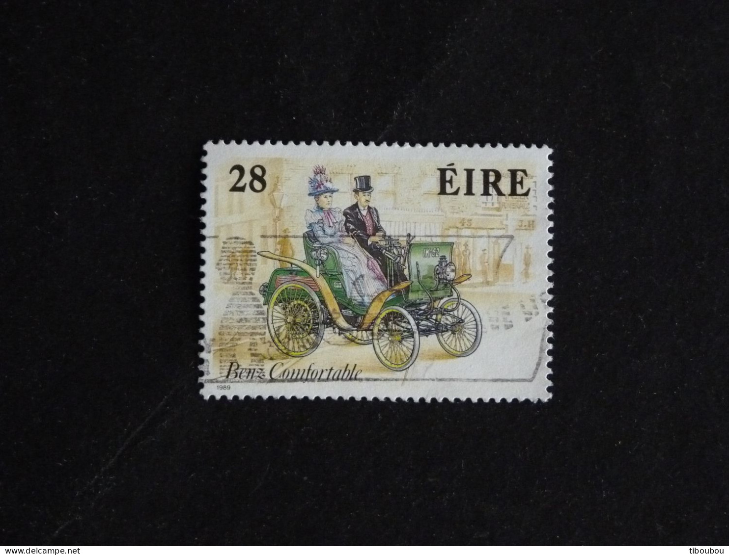 IRLANDE IRELAND EIRE YT 679 OBLITERE - BENZ COMFORTABLE - Usados