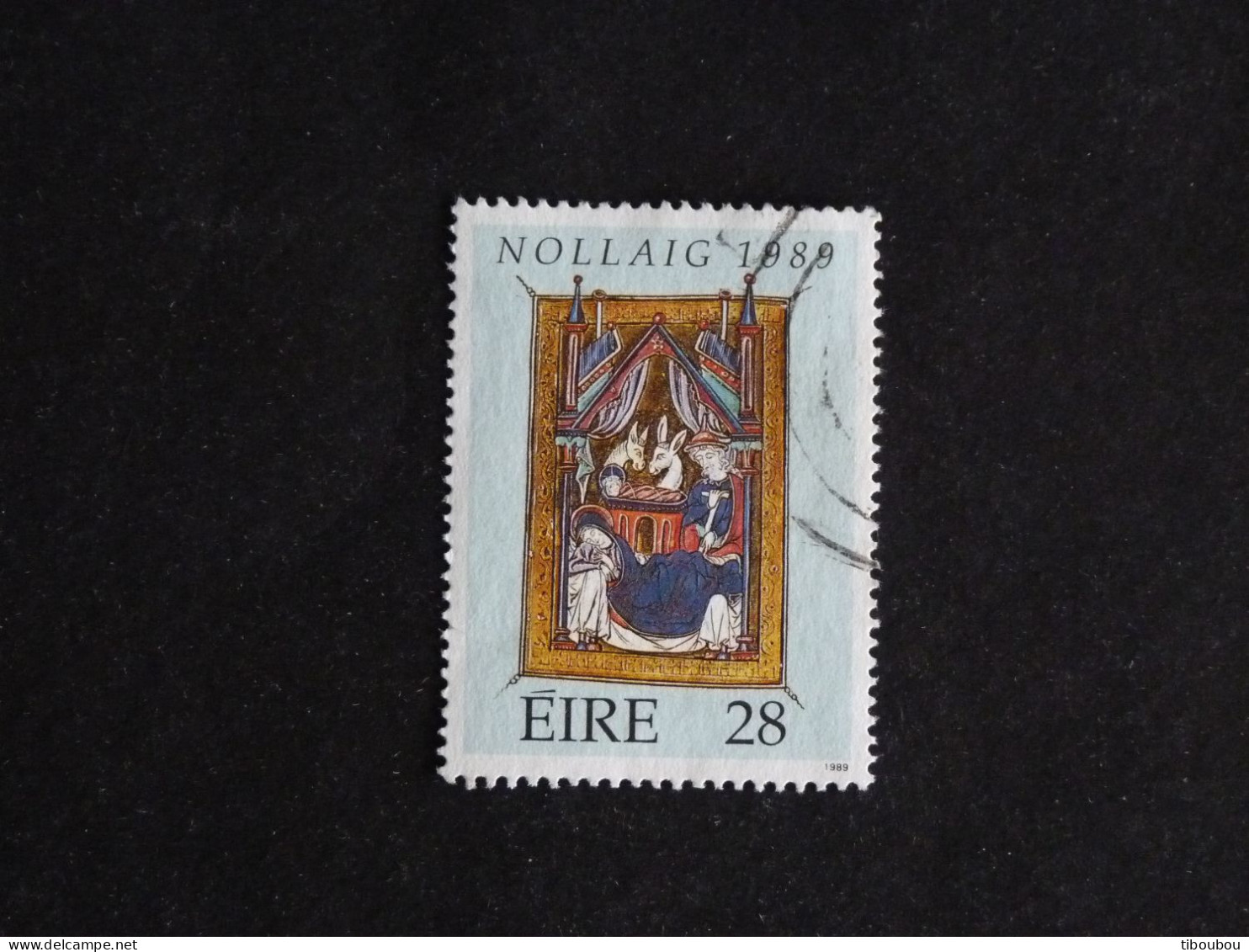 IRLANDE IRELAND EIRE YT 698 OBLITERE - NOEL CHRISTMAS / LA SAINTE FAMILLE - Gebraucht