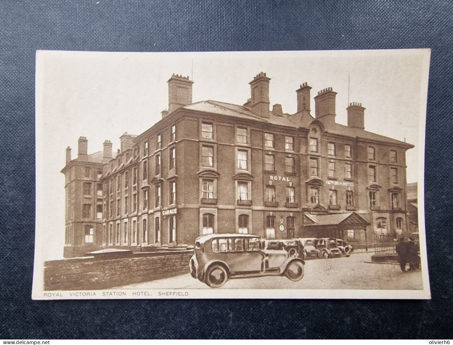 CP ROYAUME UNI (V1601) ANGLETERRE (2 Vues) Royal Victoria Station Hotel - Sheffield