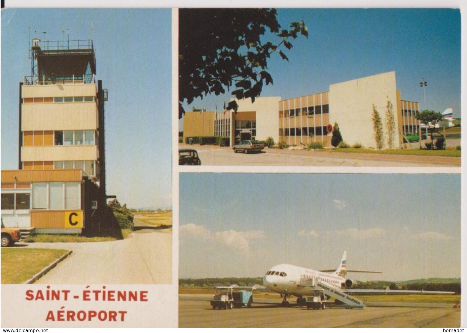 42 . AEROPORT DE SAINT ETIENNE ANDREZIEUX BOUTHEON - Andrézieux-Bouthéon