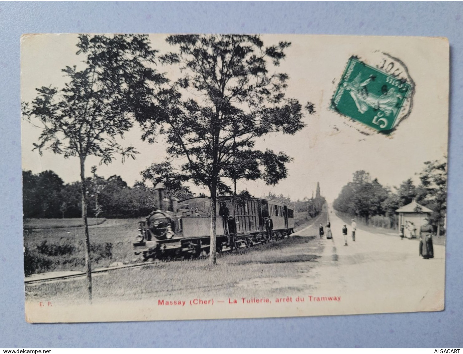 Massay , La Tuilerie , Arrêt Du Tramway - Massay