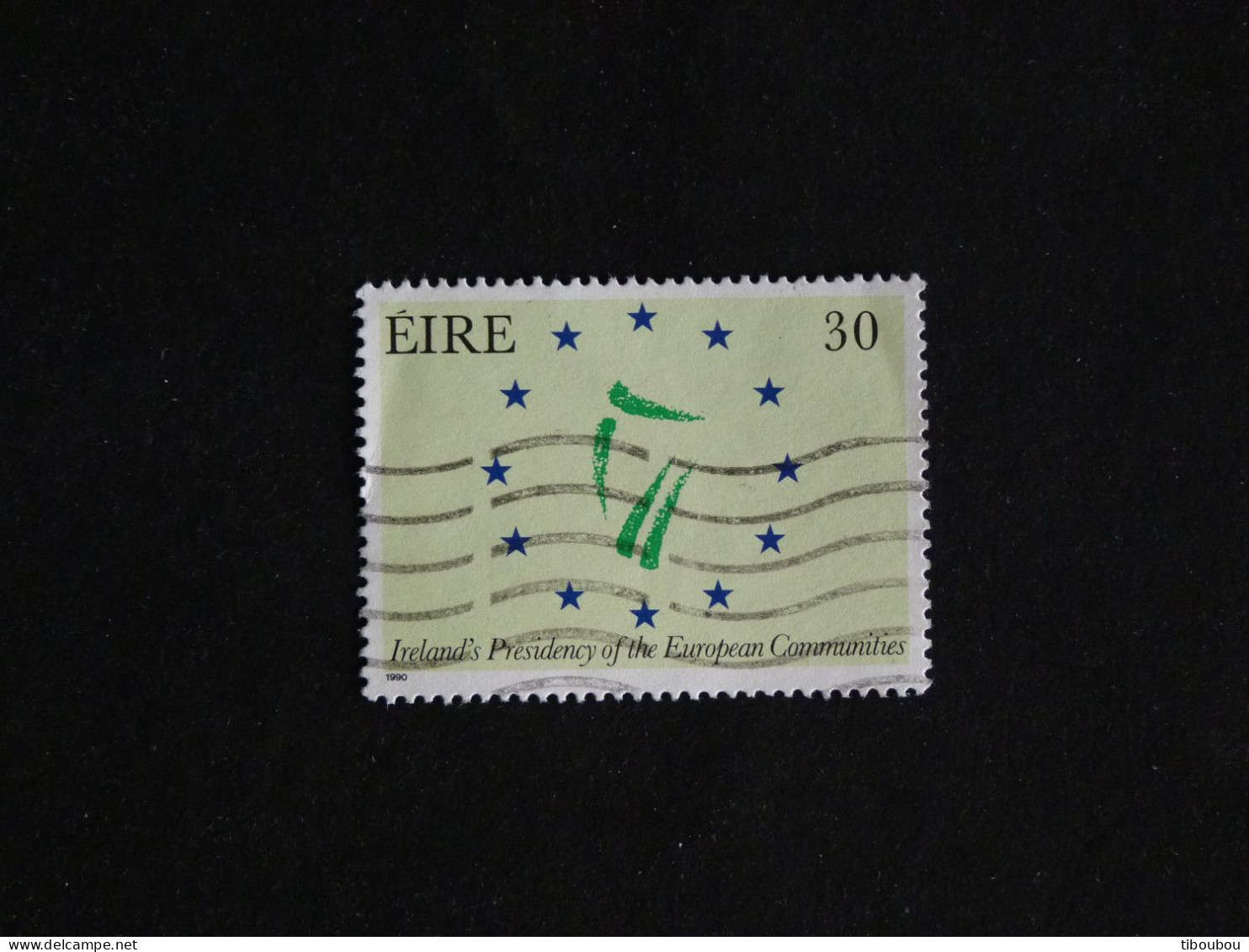 IRLANDE IRELAND EIRE YT 701 OBLITERE - PRESIDENCE CONSEIL EUROPE - Used Stamps