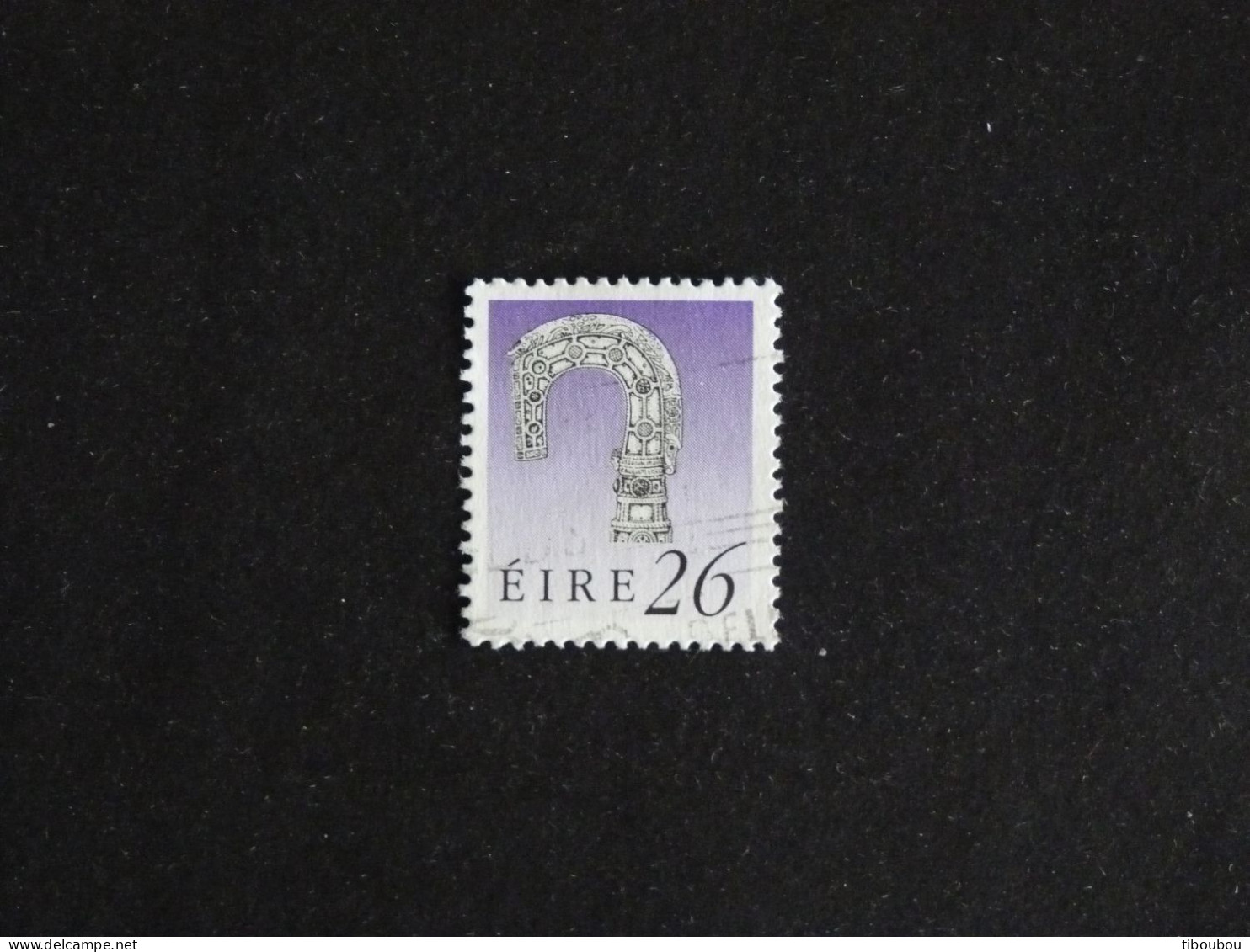 IRLANDE IRELAND EIRE YT 705 OBLITERE - CROSSE DE LISMORE - Used Stamps