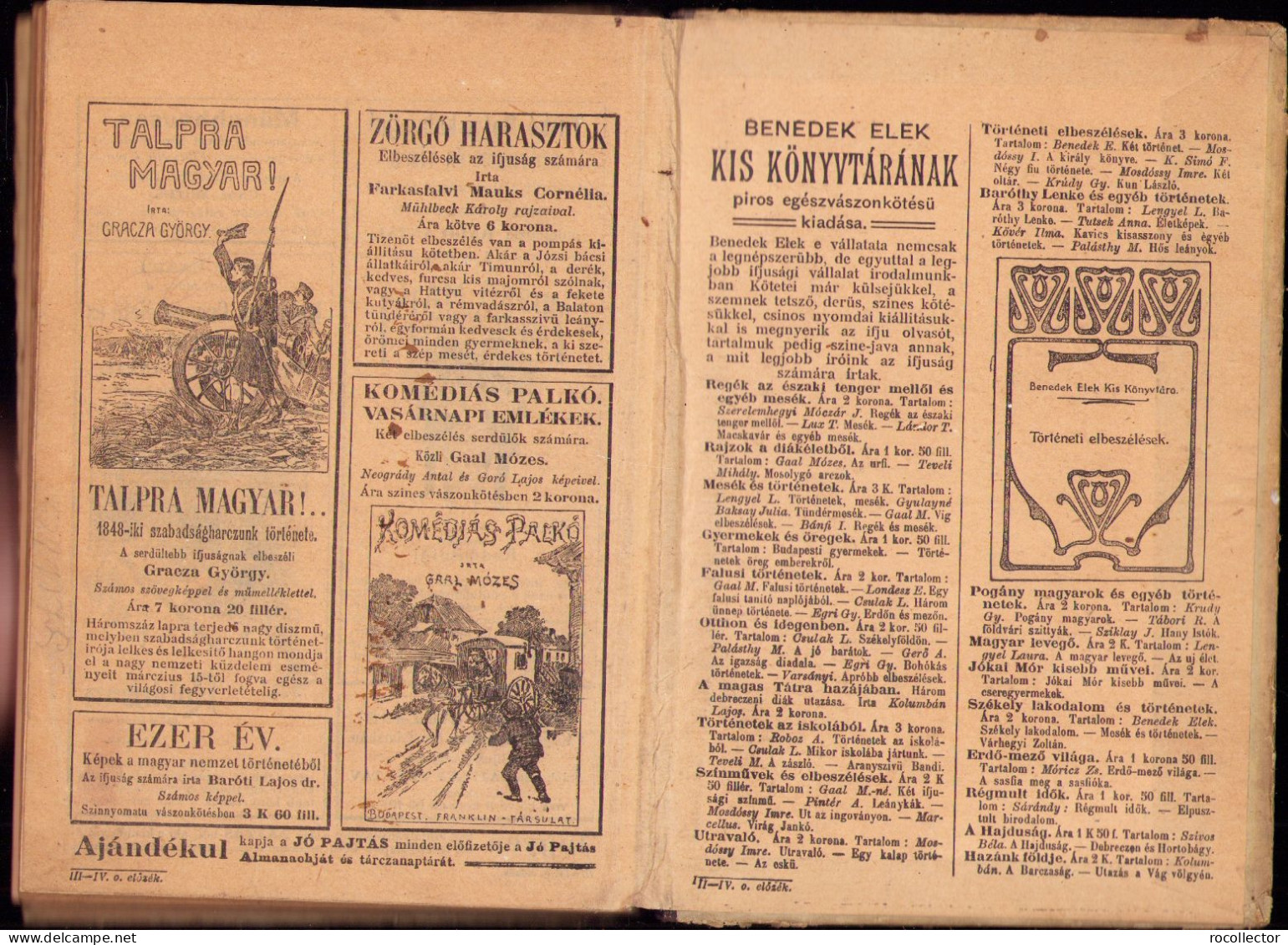 Számolókönyv mértannal és mértani rajzzal az elemi népiskola VI. osztalya számára 1906 Budapest 588SP